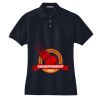 Ladies Heavyweight Cotton Pique Polo Thumbnail