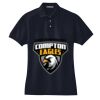 Ladies Heavyweight Cotton Pique Polo Thumbnail
