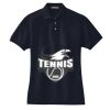 Ladies Heavyweight Cotton Pique Polo Thumbnail