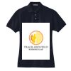 Ladies Heavyweight Cotton Pique Polo Thumbnail