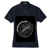 Ladies Heavyweight Cotton Pique Polo Thumbnail