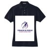 Ladies Heavyweight Cotton Pique Polo Thumbnail
