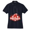 Ladies Heavyweight Cotton Pique Polo Thumbnail