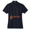 Ladies Heavyweight Cotton Pique Polo Thumbnail