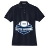 Ladies Heavyweight Cotton Pique Polo Thumbnail