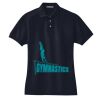 Ladies Heavyweight Cotton Pique Polo Thumbnail