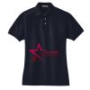 Ladies Heavyweight Cotton Pique Polo Thumbnail