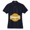 Ladies Heavyweight Cotton Pique Polo Thumbnail