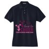 Ladies Heavyweight Cotton Pique Polo Thumbnail