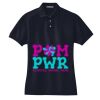 Ladies Heavyweight Cotton Pique Polo Thumbnail