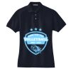Ladies Heavyweight Cotton Pique Polo Thumbnail