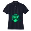 Ladies Heavyweight Cotton Pique Polo Thumbnail