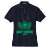 Ladies Heavyweight Cotton Pique Polo Thumbnail