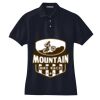 Ladies Heavyweight Cotton Pique Polo Thumbnail