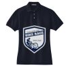 Ladies Heavyweight Cotton Pique Polo Thumbnail