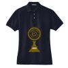Ladies Heavyweight Cotton Pique Polo Thumbnail