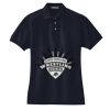 Ladies Heavyweight Cotton Pique Polo Thumbnail