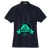 Ladies Heavyweight Cotton Pique Polo Thumbnail