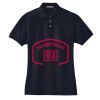 Ladies Heavyweight Cotton Pique Polo Thumbnail