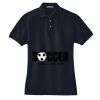Ladies Heavyweight Cotton Pique Polo Thumbnail