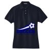 Ladies Heavyweight Cotton Pique Polo Thumbnail