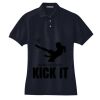 Ladies Heavyweight Cotton Pique Polo Thumbnail