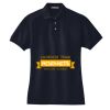 Ladies Heavyweight Cotton Pique Polo Thumbnail