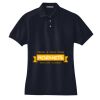 Ladies Heavyweight Cotton Pique Polo Thumbnail