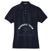 Ladies Heavyweight Cotton Pique Polo Thumbnail