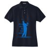 Ladies Heavyweight Cotton Pique Polo Thumbnail