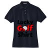 Ladies Heavyweight Cotton Pique Polo Thumbnail