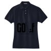 Ladies Heavyweight Cotton Pique Polo Thumbnail