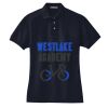 Ladies Heavyweight Cotton Pique Polo Thumbnail