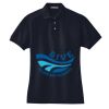 Ladies Heavyweight Cotton Pique Polo Thumbnail