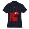 Ladies Heavyweight Cotton Pique Polo Thumbnail