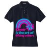 Ladies Heavyweight Cotton Pique Polo Thumbnail