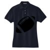 Ladies Heavyweight Cotton Pique Polo Thumbnail