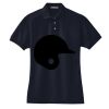 Ladies Heavyweight Cotton Pique Polo Thumbnail