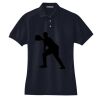 Ladies Heavyweight Cotton Pique Polo Thumbnail
