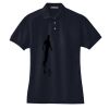Ladies Heavyweight Cotton Pique Polo Thumbnail