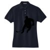 Ladies Heavyweight Cotton Pique Polo Thumbnail