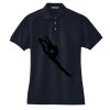 Ladies Heavyweight Cotton Pique Polo Thumbnail
