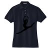 Ladies Heavyweight Cotton Pique Polo Thumbnail