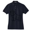 Ladies Heavyweight Cotton Pique Polo Thumbnail