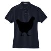 Ladies Heavyweight Cotton Pique Polo Thumbnail