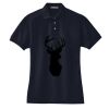 Ladies Heavyweight Cotton Pique Polo Thumbnail