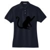 Ladies Heavyweight Cotton Pique Polo Thumbnail
