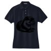 Ladies Heavyweight Cotton Pique Polo Thumbnail
