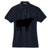 Ladies Heavyweight Cotton Pique Polo Thumbnail