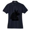 Ladies Heavyweight Cotton Pique Polo Thumbnail